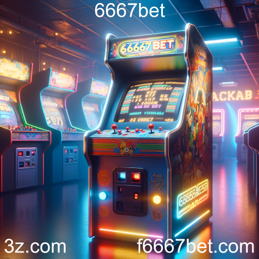 A Nostalgia dos Jogos de Arcade em 6667bet