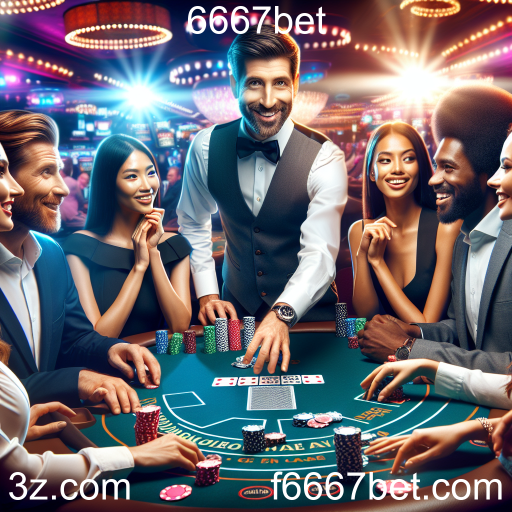 A Experiência do Cassino Ao Vivo no 6667bet
