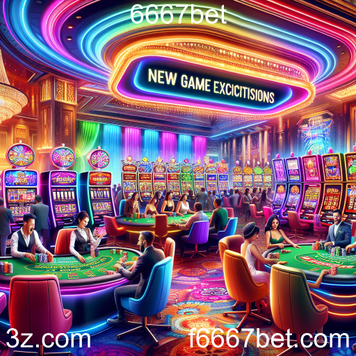 Descubra os Novos Jogos da 6667bet