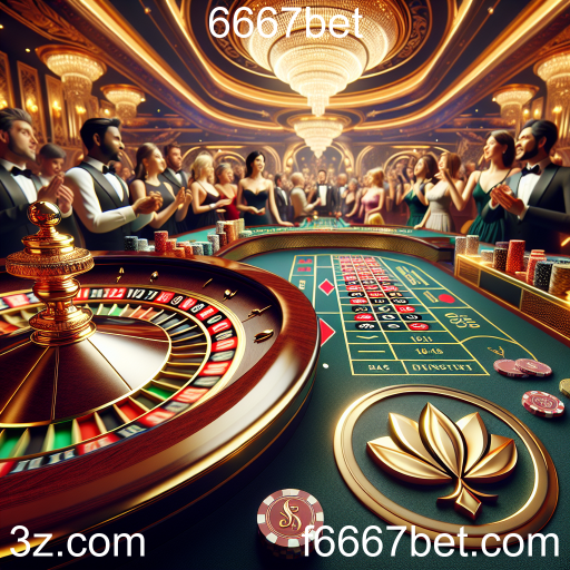 Descubra a Emoção da Roleta no 6667bet