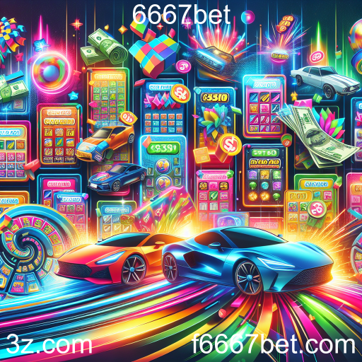 Descubra o Mundo das Raspadinhas no 6667bet